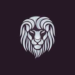 Lion logo vector