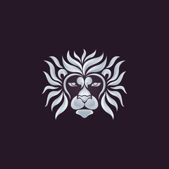 Lion logo vector