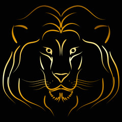Lion Vector