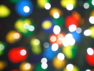 abstract blur background - colorful bokeh