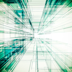 Abstract architecture