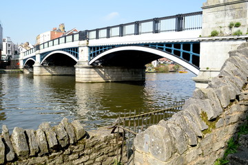 Bridge in windsor, England