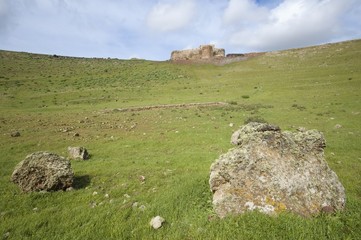 Interior of Guanapay Volcano crater