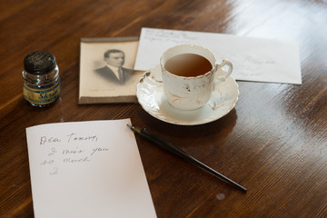 Letter from the past
