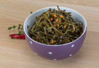 Laminaria salad