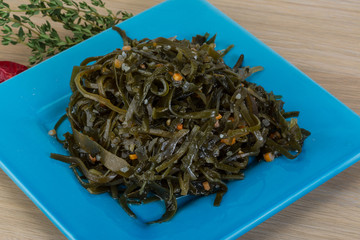 Laminaria salad