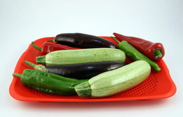 sebze tabağı