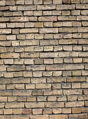 Old brick wall in a background image