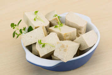 Tofu - soya cheese