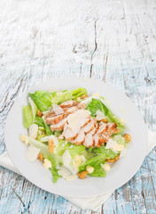 Fresh Caesar salad