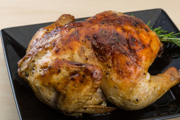 Grilled chicken