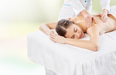 Fototapeta na wymiar Aromatherapy. Health, beauty, resort and relaxation concept -