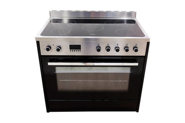 The image of an electric stove