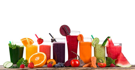 Fresh juice mix fruit