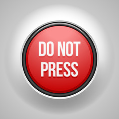 Do not press button