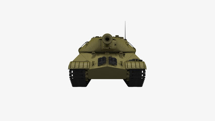 Obraz premium Tank IS-3
