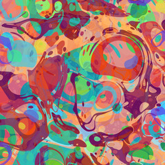 Fototapeta na wymiar abstract artistic background, paint blobs