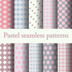 pastel seamless pattern
