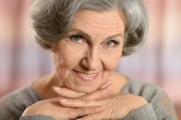  woman at home
