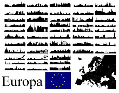 Europ&auml;ische Metroploen
