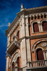 Fototapeta premium Padova. Italy. Spring. Travel.