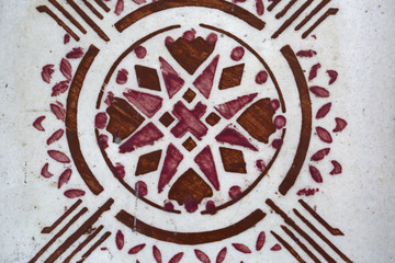 vintage ceramic tile