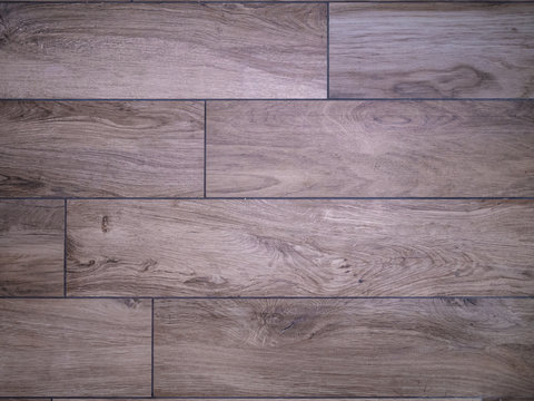 Floor tiles wood look