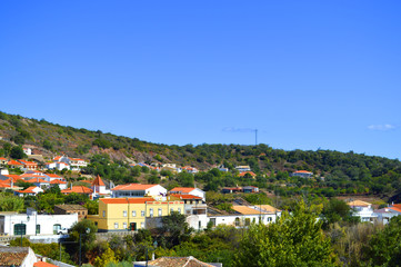 Fototapeta na wymiar Alte village in Portugal