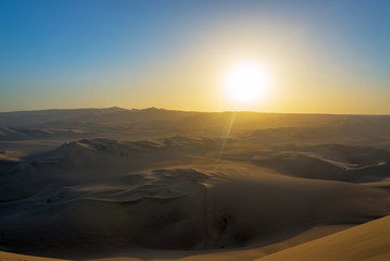 Desert Sunset