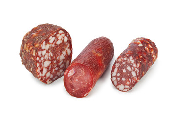 Piece of sausage