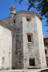 Fototapeta na wymiar Catedral de Santa Catalina de Alejandría