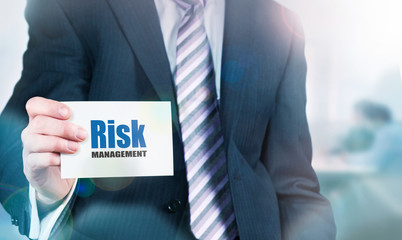 Risk Management Concept