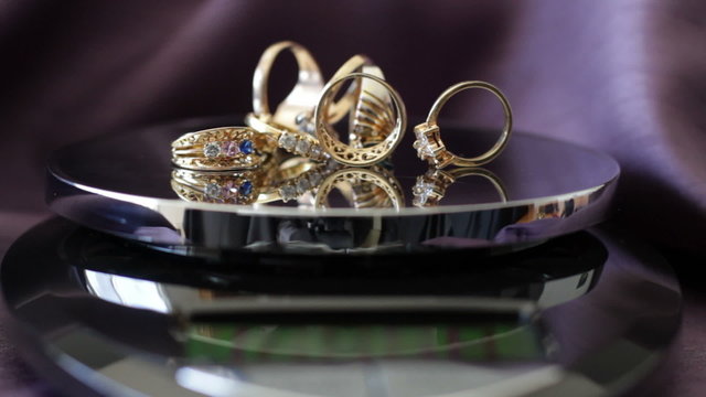 Weighing Gold Rings