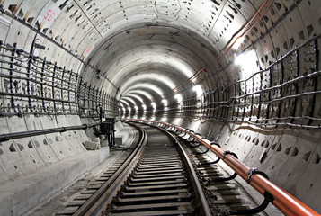 Kiev, Subway tunnel