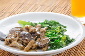 Duck's Tongue Stew, Chinese Style