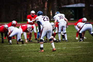 american football game