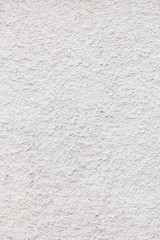 White concrete wall as background or texture.