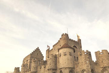 Gravensteen, Burg der Grafen von Flandern