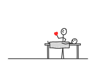 sm herz rausgerissen I