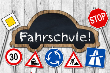 Fahrschule!