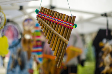 Pan flute © vanjagrastic