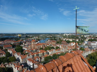 Panorama of Gdańsk © lberlik