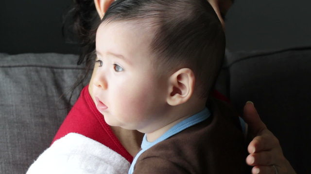 Burping The Baby