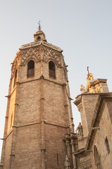 Fototapeta na wymiar Valencia cathedral