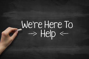 were here to help 1404
