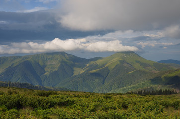 Obraz premium Mountain landscape
