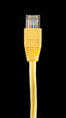 Yellow Ethernet Cable