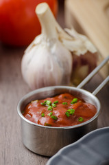 Tomato hot salsa