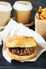 Tasty burgers