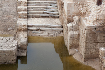 Jesus baptism site